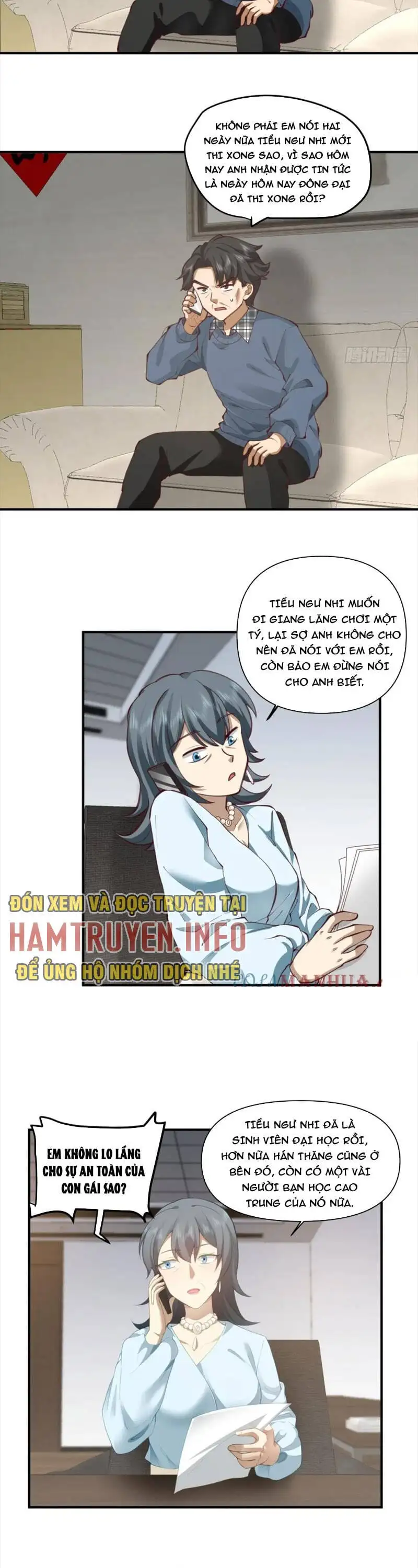 Truyện Tranh Ta Không Muốn Trùng Sinh Đâu trang 3
