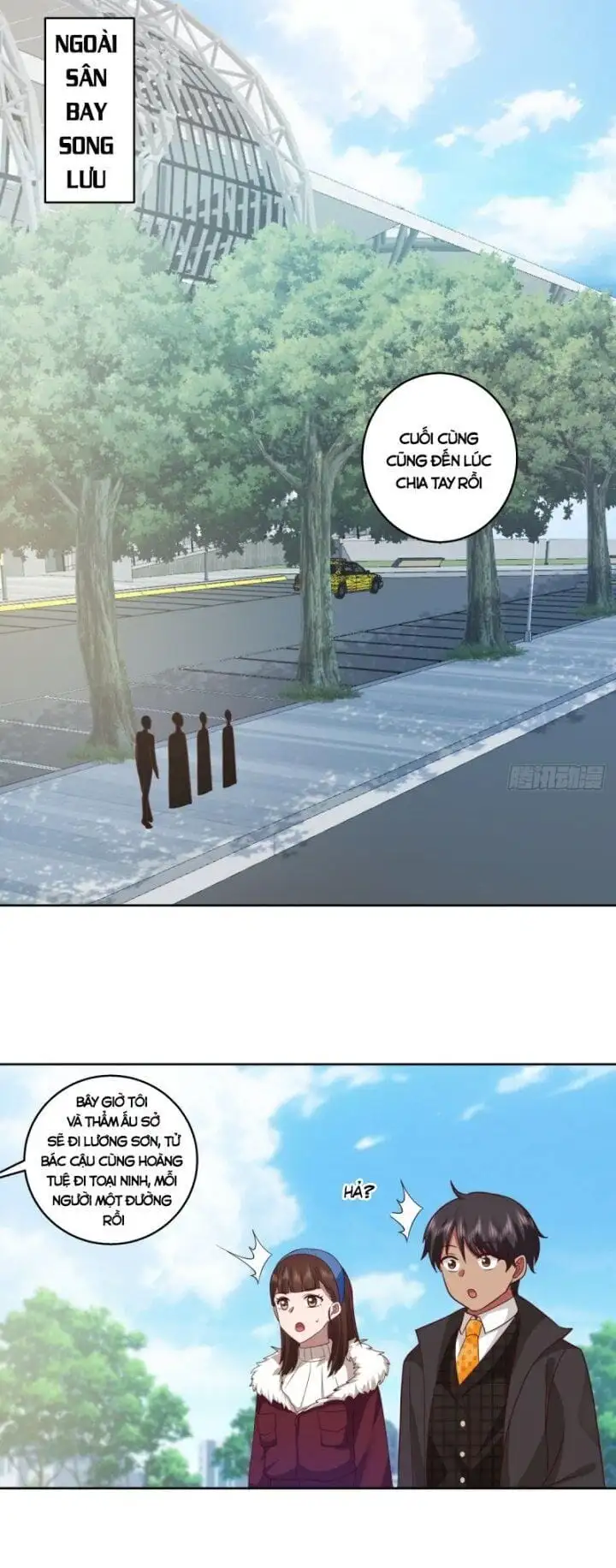 Truyện Tranh Ta Không Muốn Trùng Sinh Đâu trang 3