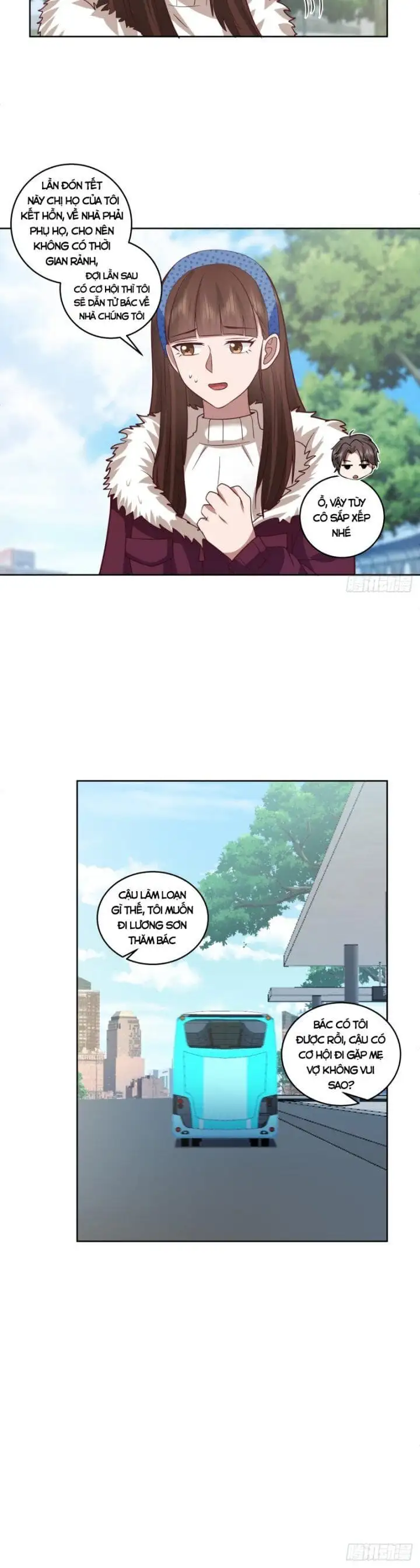 Truyện Tranh Ta Không Muốn Trùng Sinh Đâu trang 3