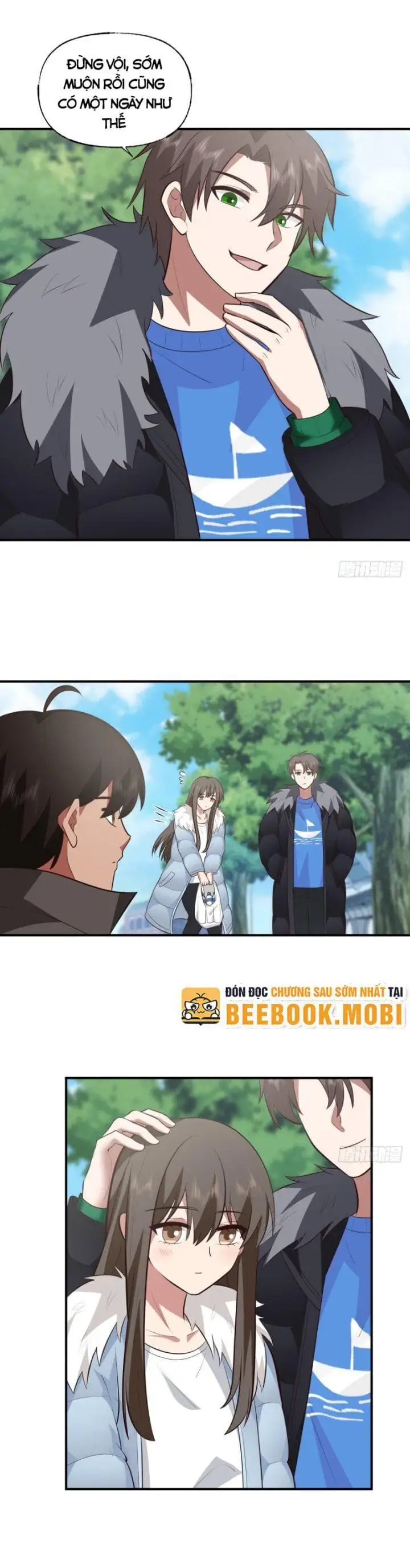 Truyện Tranh Ta Không Muốn Trùng Sinh Đâu trang 3