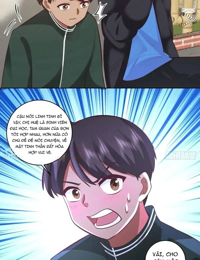 Truyện Tranh Ta Không Muốn Trùng Sinh Đâu trang 3