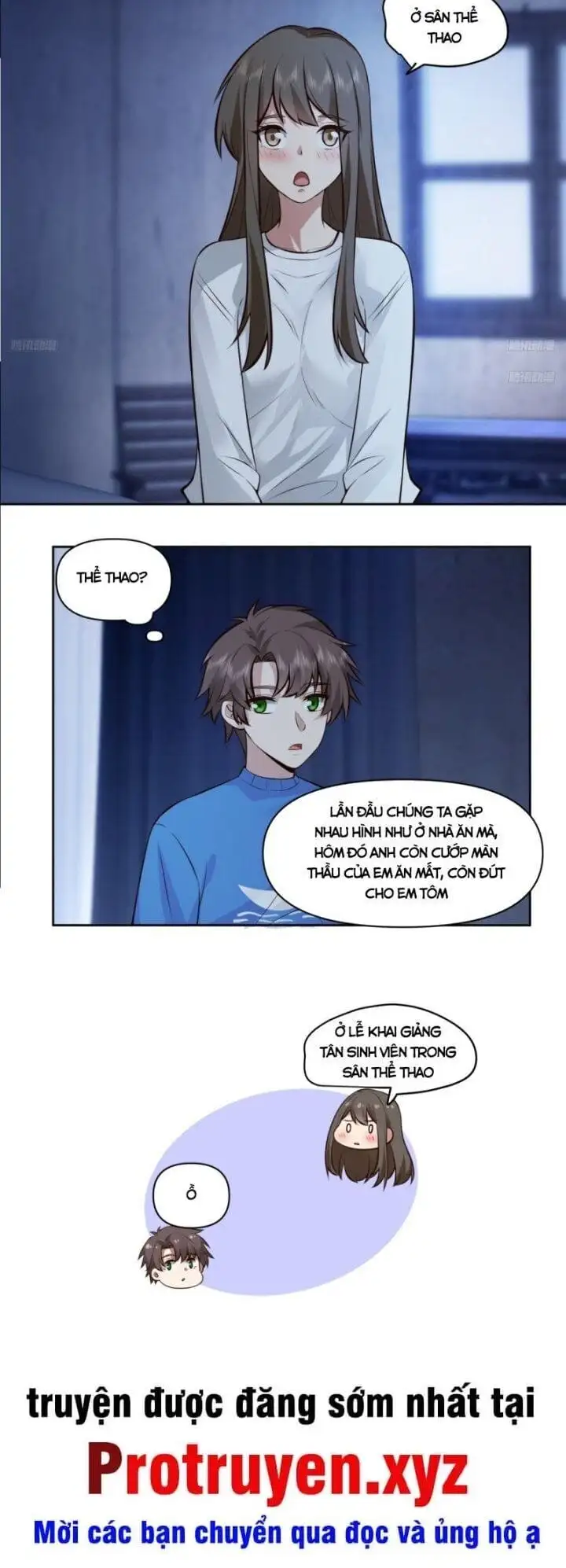 Truyện Tranh Ta Không Muốn Trùng Sinh Đâu trang 3