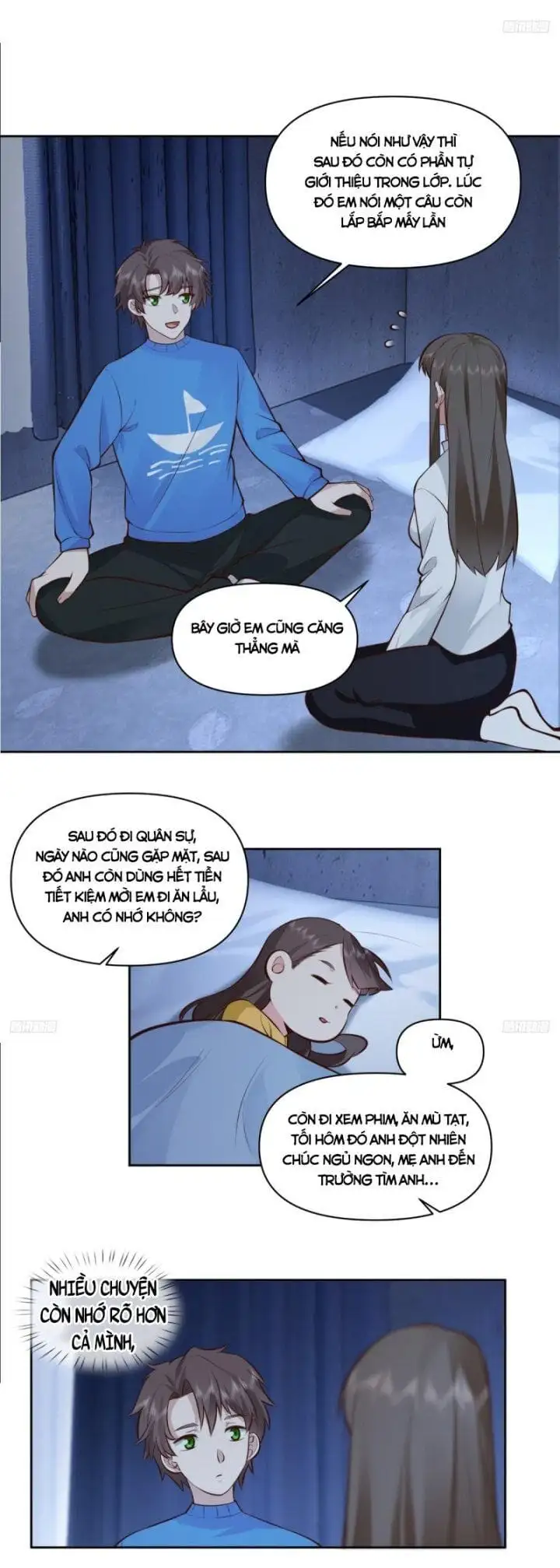 Truyện Tranh Ta Không Muốn Trùng Sinh Đâu trang 3