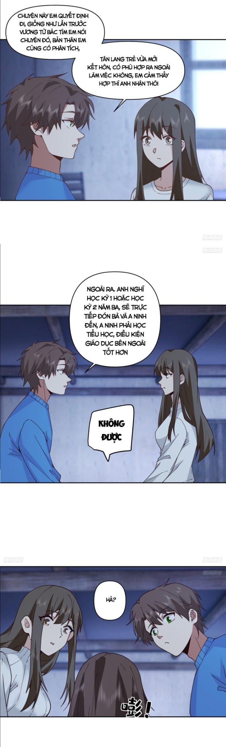 Truyện Tranh Ta Không Muốn Trùng Sinh Đâu trang 3