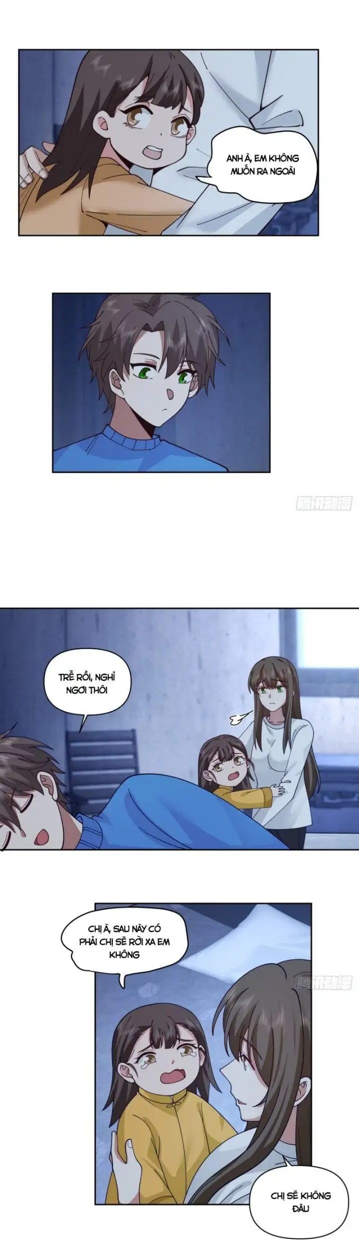 Truyện Tranh Ta Không Muốn Trùng Sinh Đâu trang 3