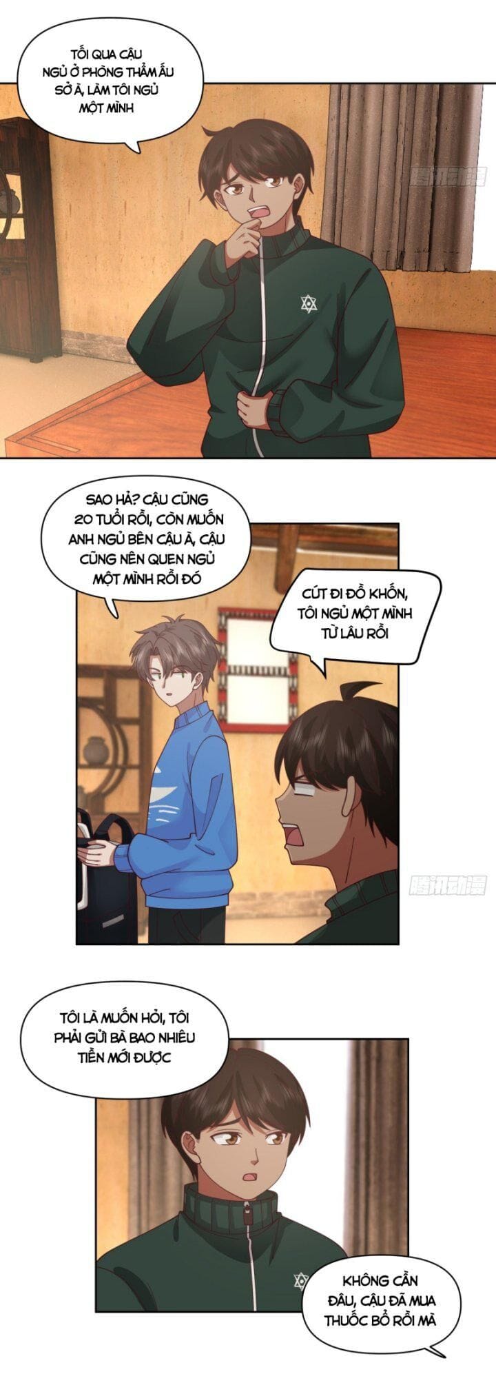 Truyện Tranh Ta Không Muốn Trùng Sinh Đâu trang 3