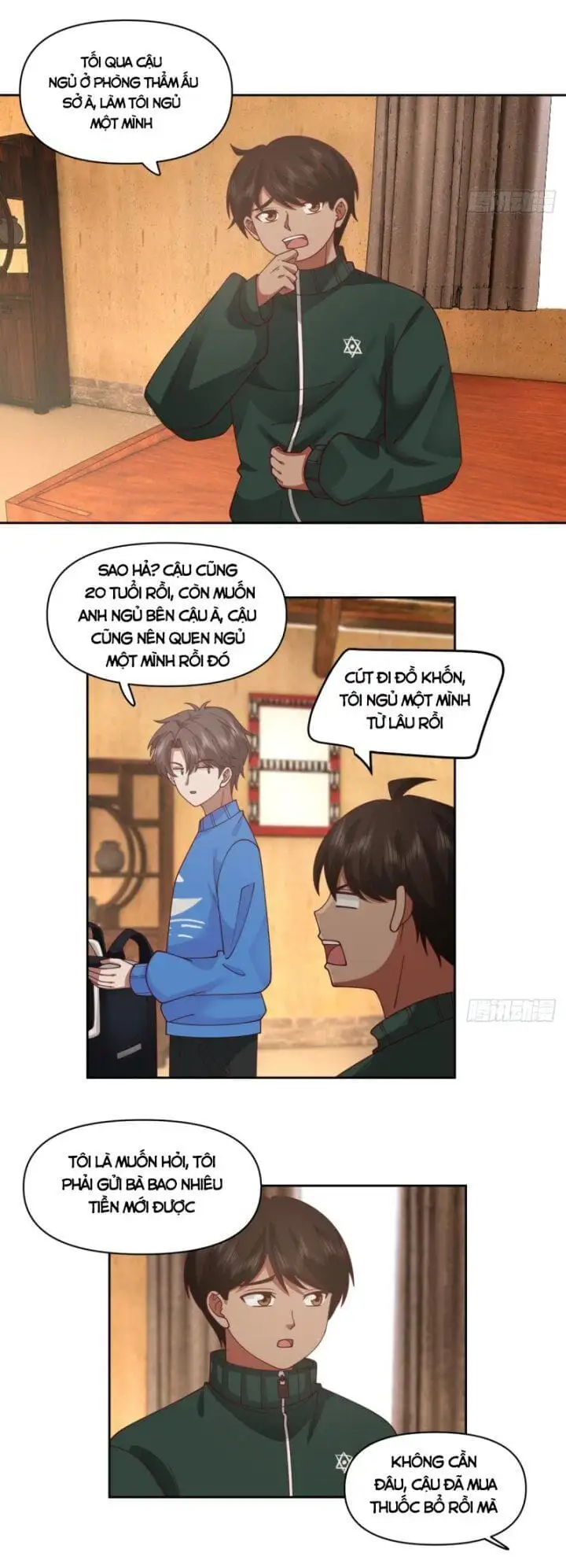 Truyện Tranh Ta Không Muốn Trùng Sinh Đâu trang 3