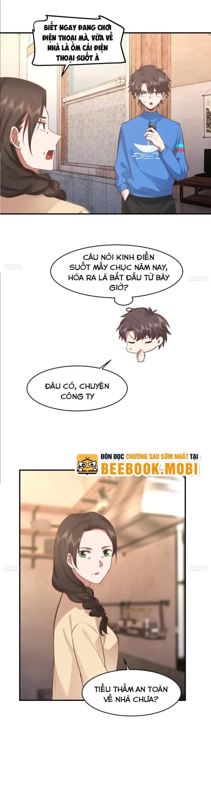 Truyện Tranh Ta Không Muốn Trùng Sinh Đâu trang 3