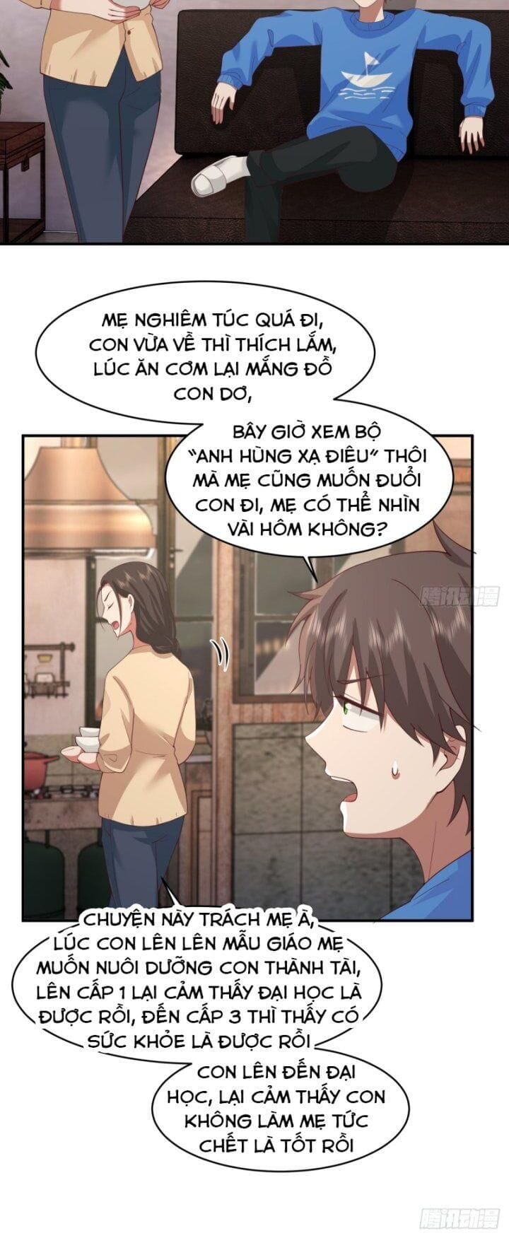 Truyện Tranh Ta Không Muốn Trùng Sinh Đâu trang 3