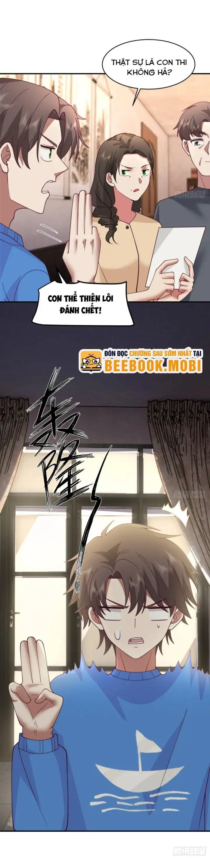 Truyện Tranh Ta Không Muốn Trùng Sinh Đâu trang 3