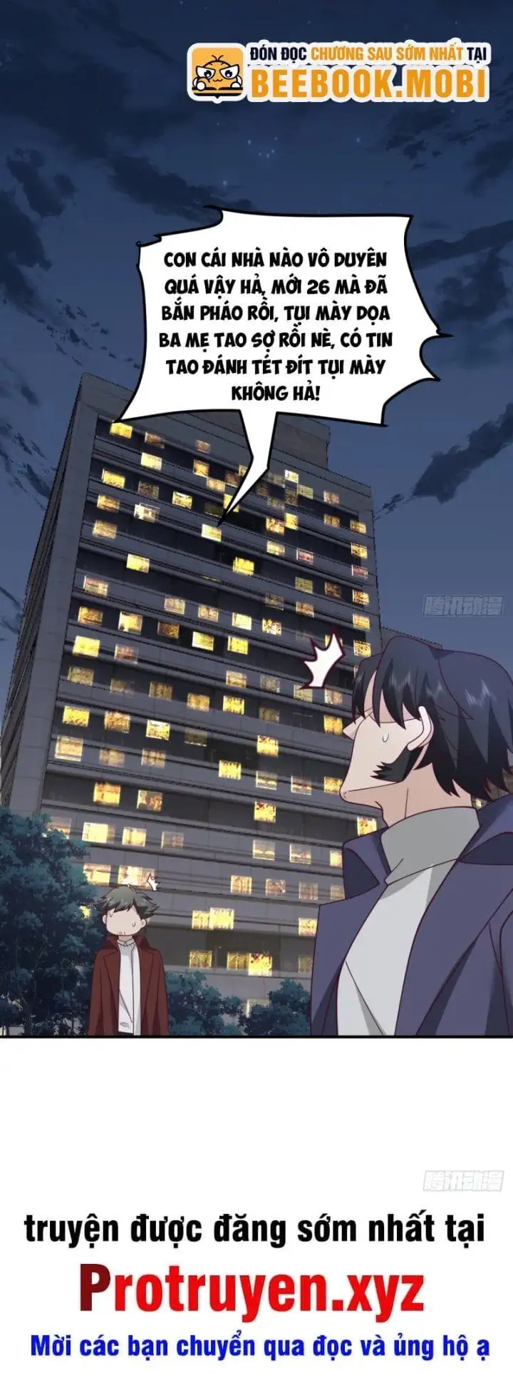 Truyện Tranh Ta Không Muốn Trùng Sinh Đâu trang 3