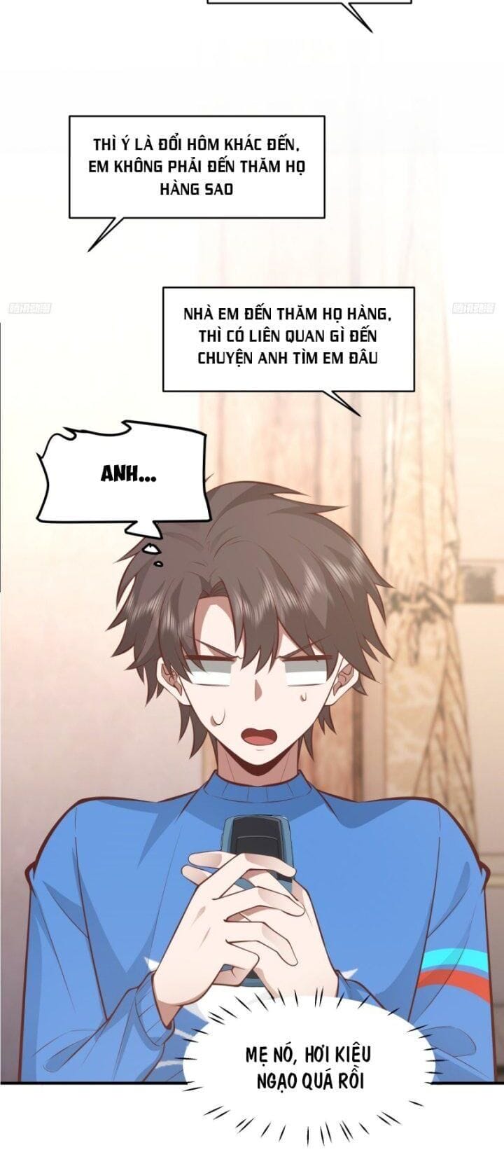 Truyện Tranh Ta Không Muốn Trùng Sinh Đâu trang 3