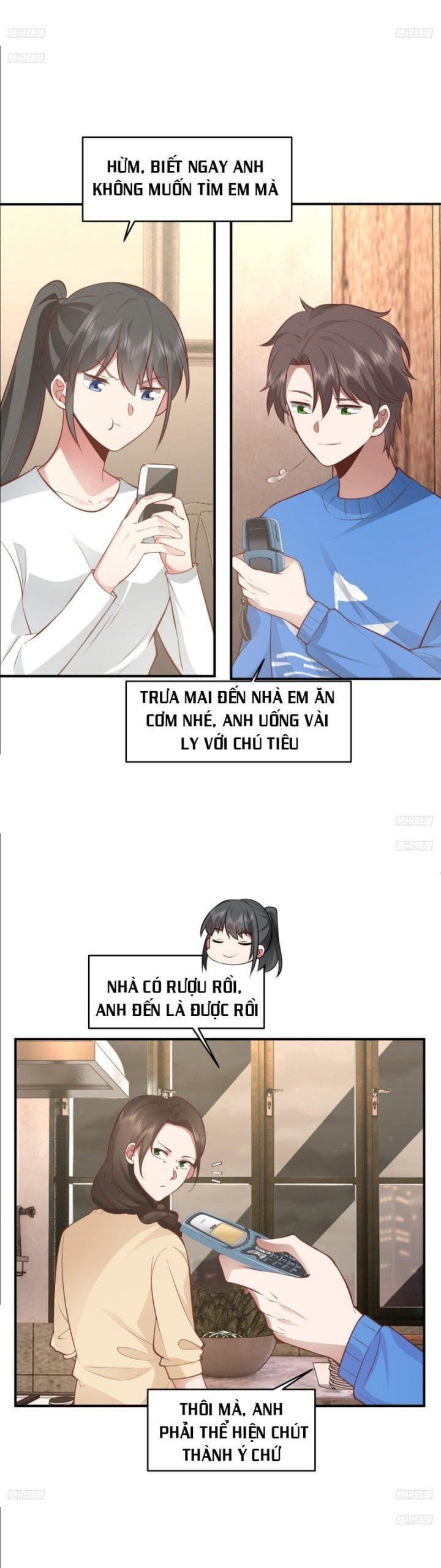 Truyện Tranh Ta Không Muốn Trùng Sinh Đâu trang 3