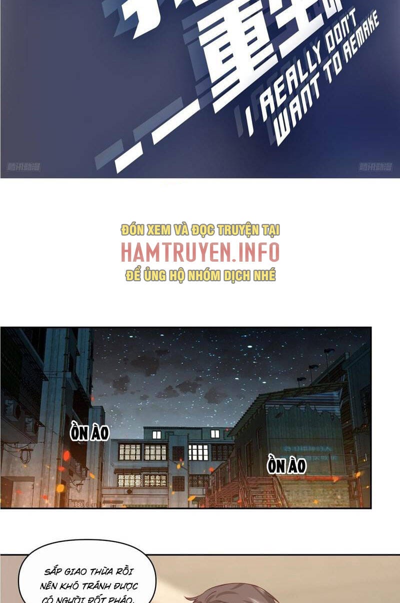 Truyện Tranh Ta Không Muốn Trùng Sinh Đâu trang 3