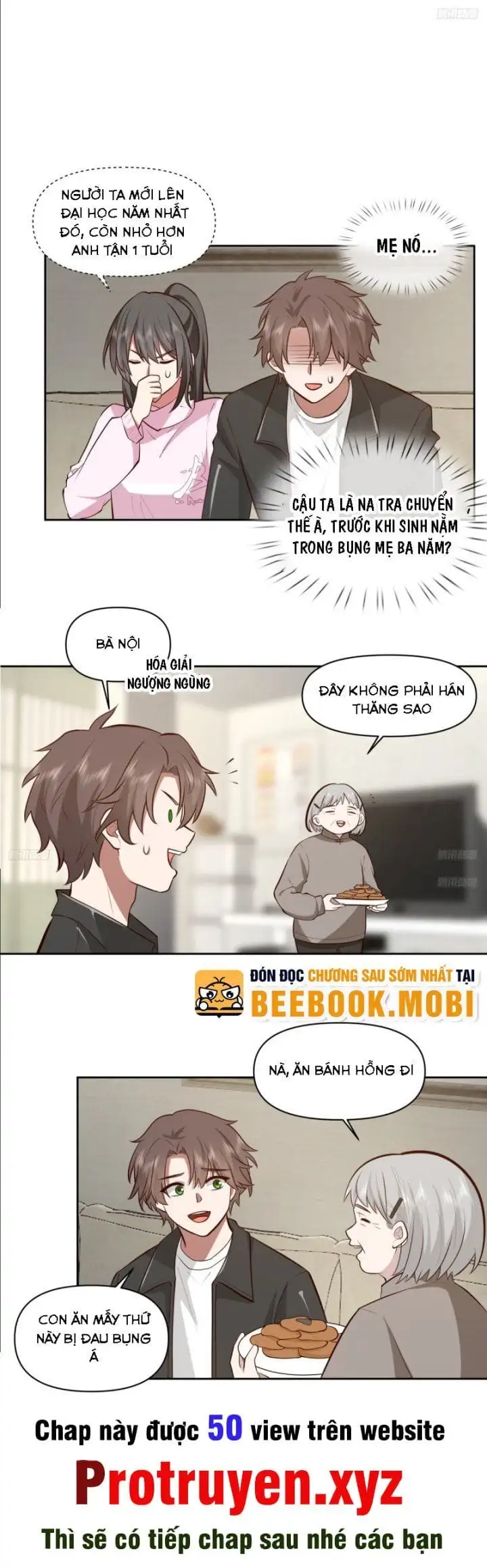 Truyện Tranh Ta Không Muốn Trùng Sinh Đâu trang 3