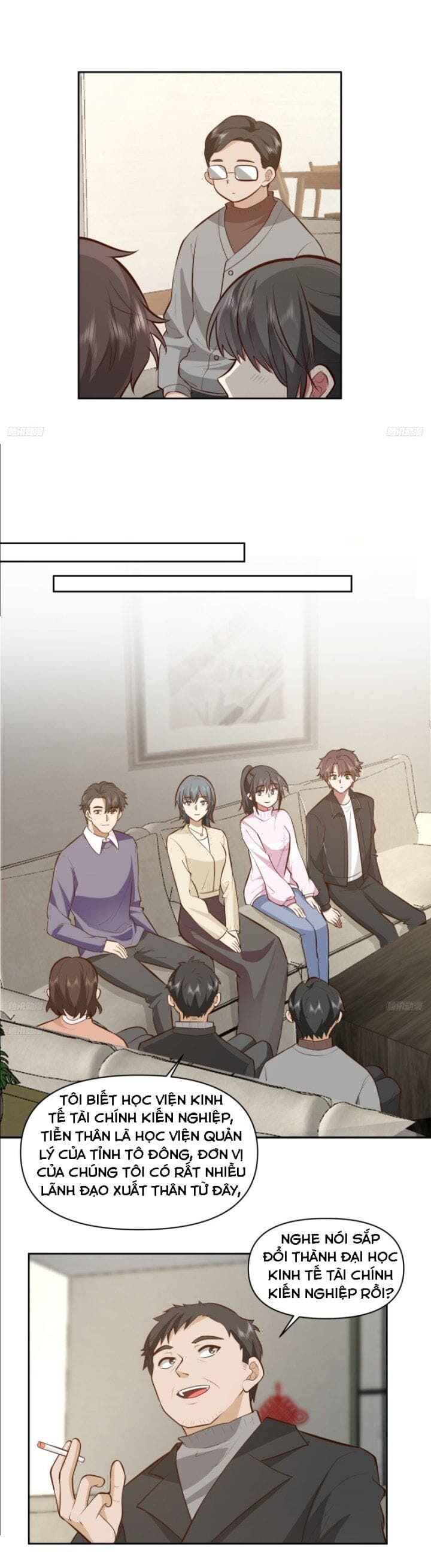 Truyện Tranh Ta Không Muốn Trùng Sinh Đâu trang 3