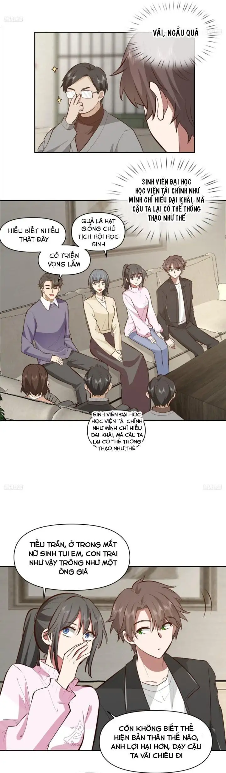 Truyện Tranh Ta Không Muốn Trùng Sinh Đâu trang 3
