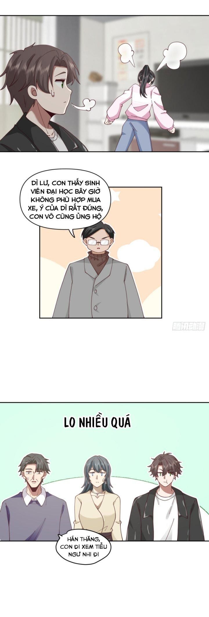 Truyện Tranh Ta Không Muốn Trùng Sinh Đâu trang 3