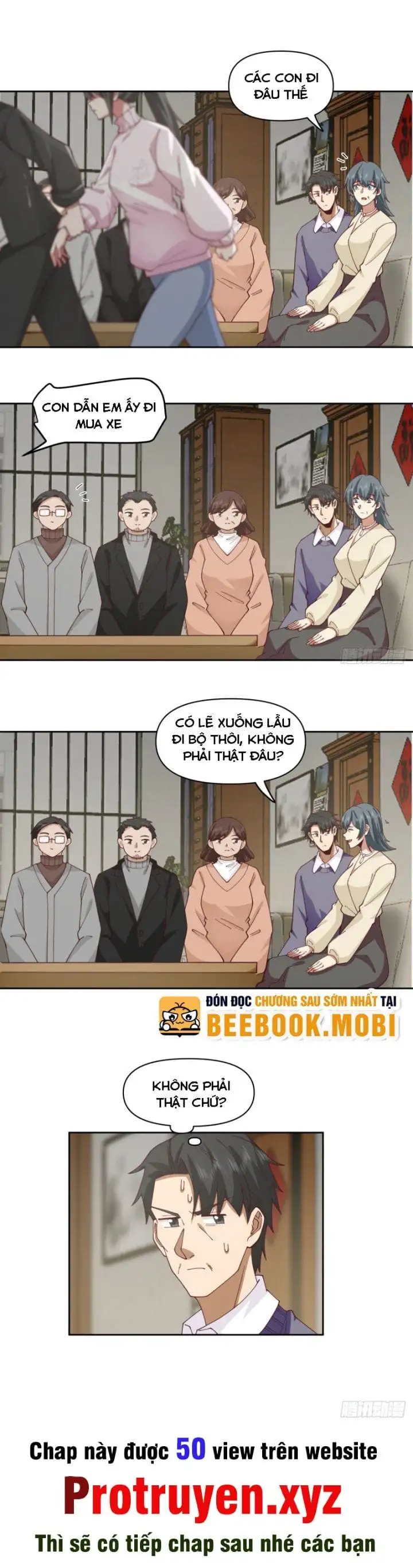 Truyện Tranh Ta Không Muốn Trùng Sinh Đâu trang 3