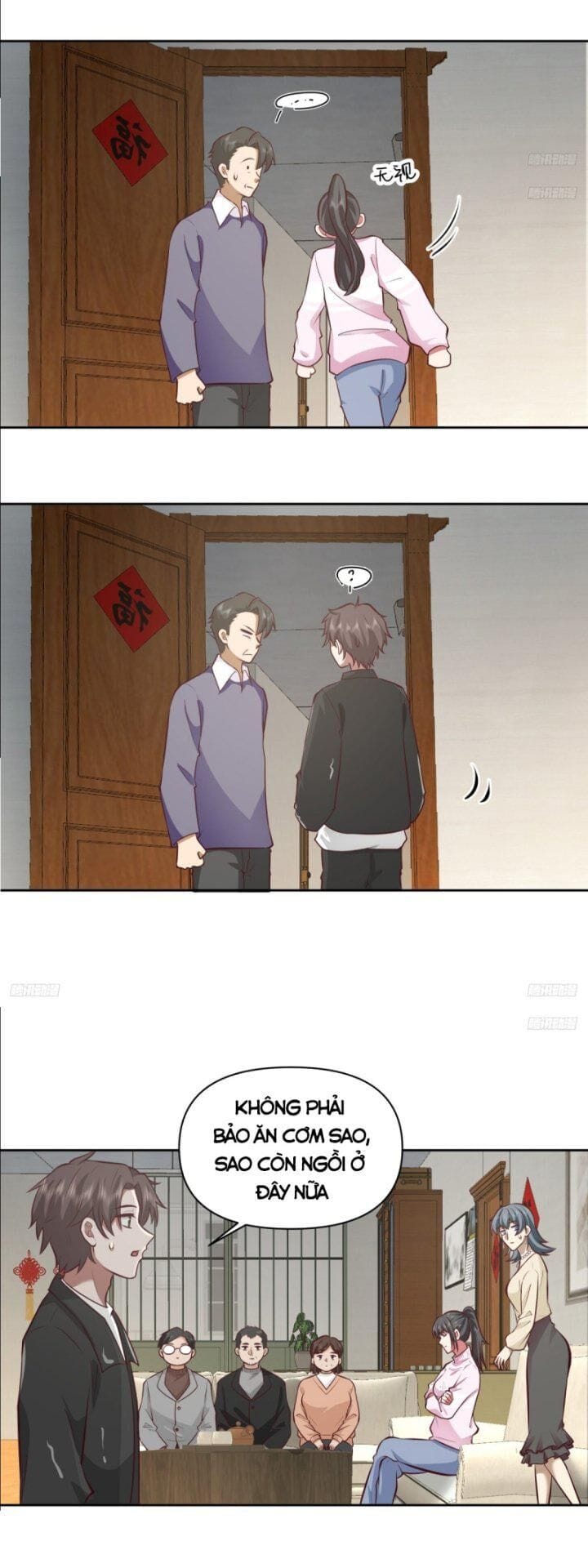 Truyện Tranh Ta Không Muốn Trùng Sinh Đâu trang 3