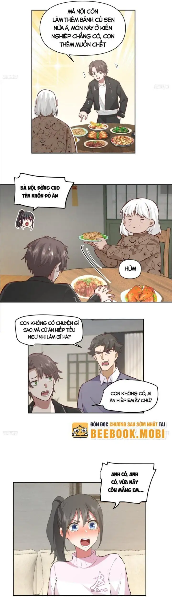 Truyện Tranh Ta Không Muốn Trùng Sinh Đâu trang 3