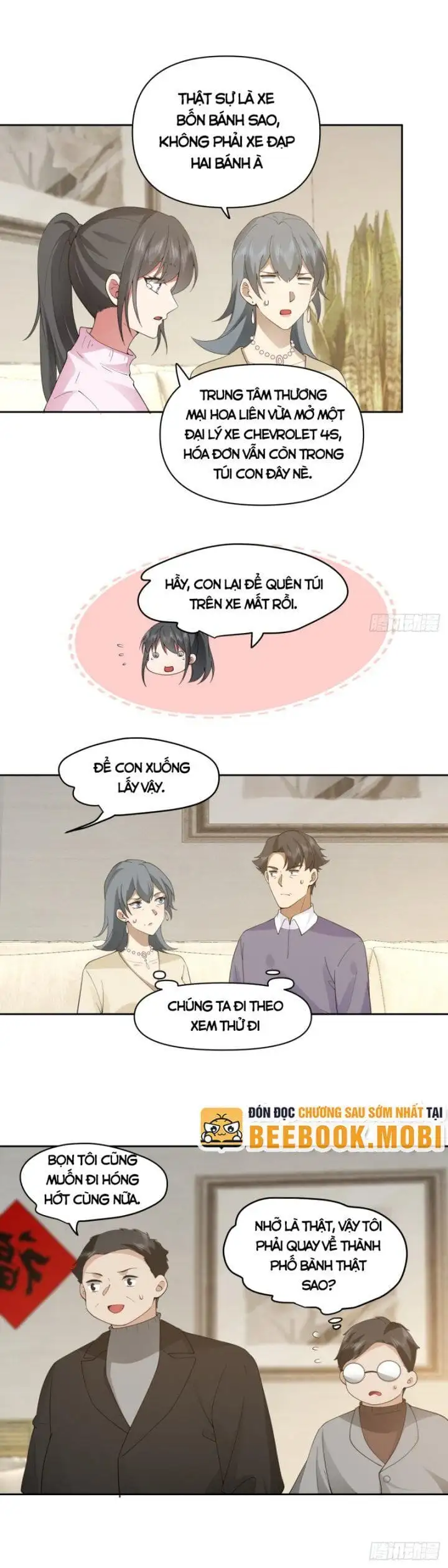 Truyện Tranh Ta Không Muốn Trùng Sinh Đâu trang 3