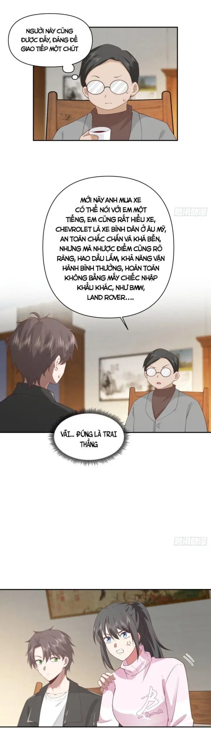 Truyện Tranh Ta Không Muốn Trùng Sinh Đâu trang 3