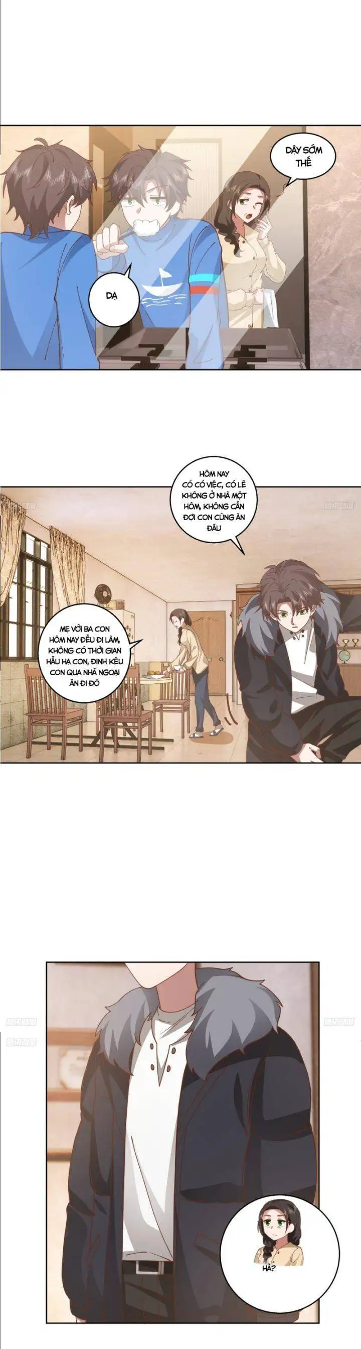 Truyện Tranh Ta Không Muốn Trùng Sinh Đâu trang 3