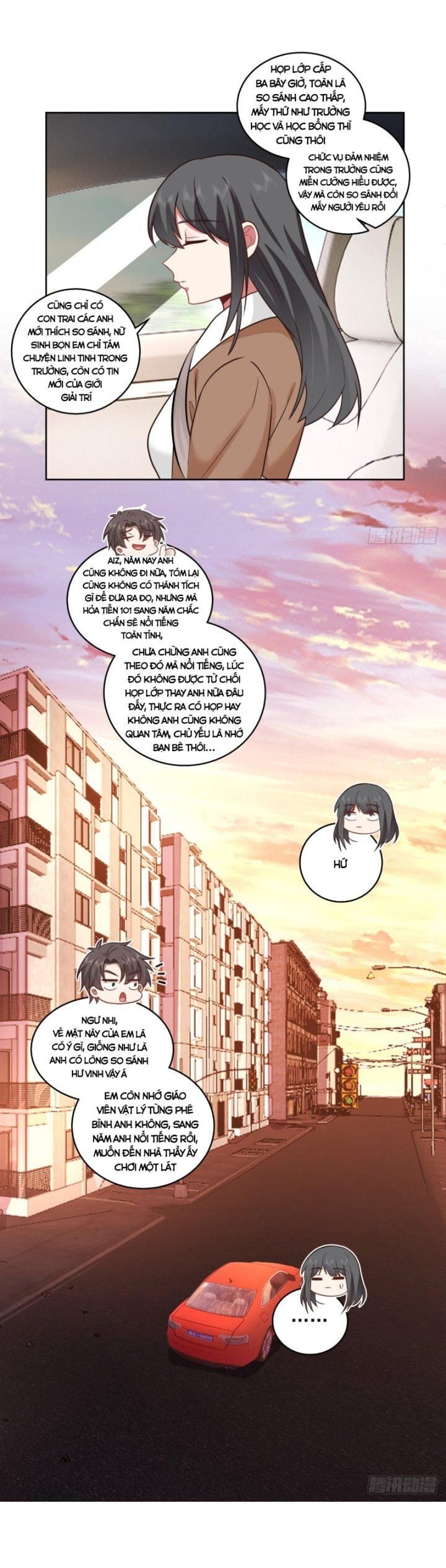 Truyện Tranh Ta Không Muốn Trùng Sinh Đâu trang 3