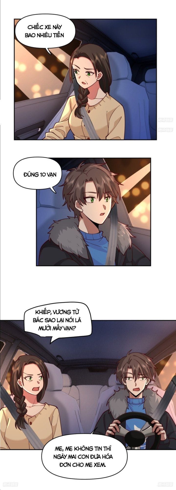 Truyện Tranh Ta Không Muốn Trùng Sinh Đâu trang 3