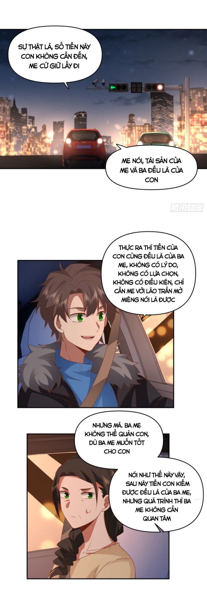 Truyện Tranh Ta Không Muốn Trùng Sinh Đâu trang 3