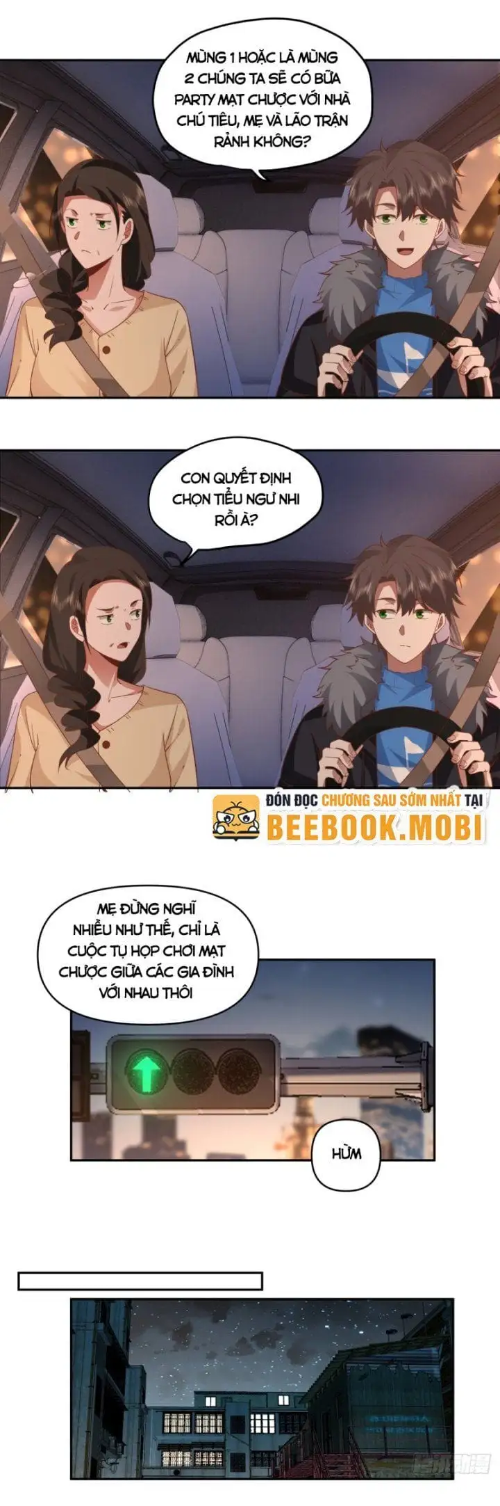 Truyện Tranh Ta Không Muốn Trùng Sinh Đâu trang 3