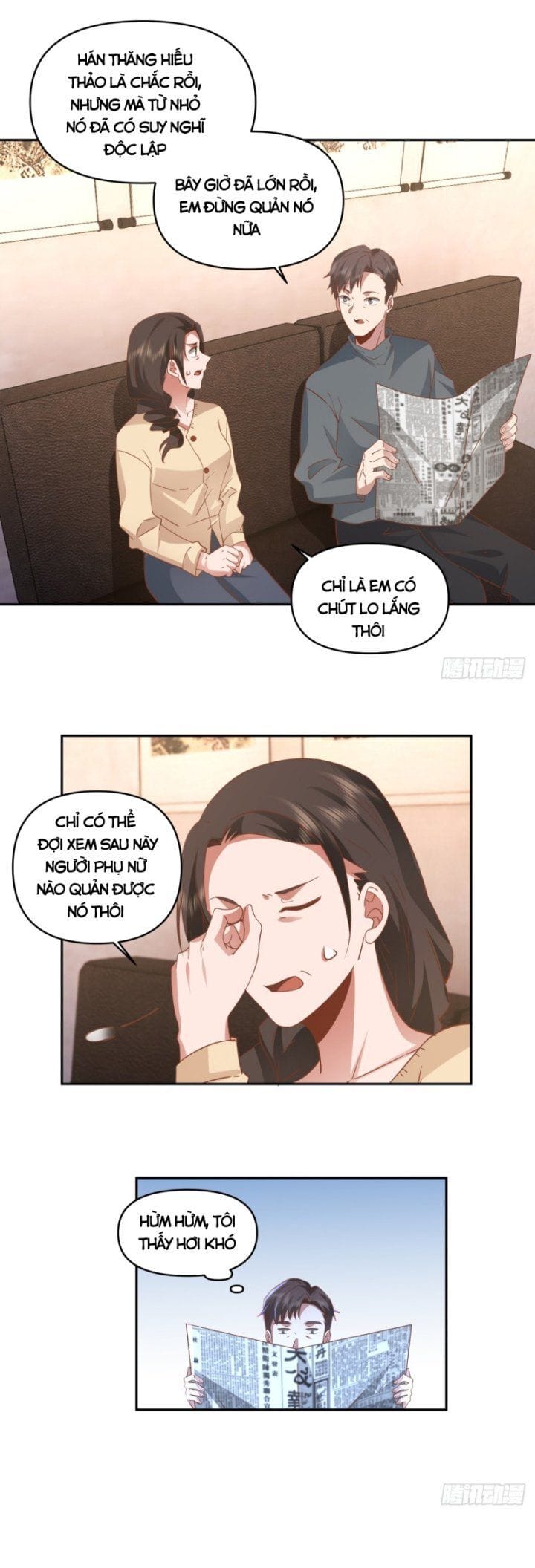 Truyện Tranh Ta Không Muốn Trùng Sinh Đâu trang 3