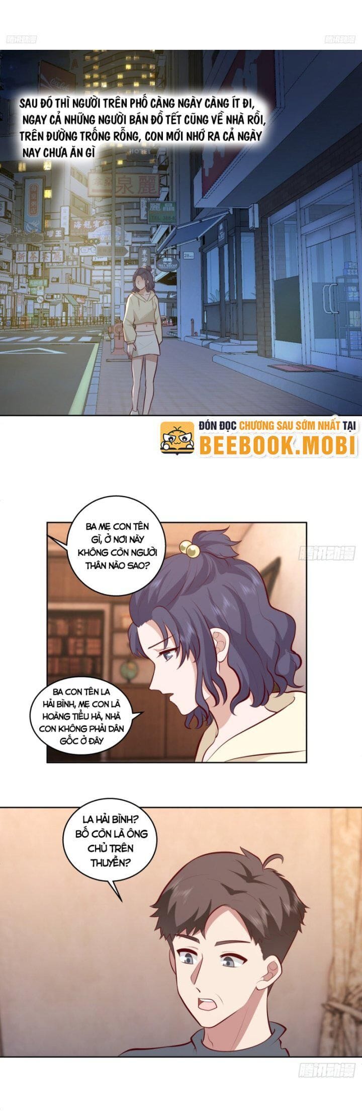 Truyện Tranh Ta Không Muốn Trùng Sinh Đâu trang 3