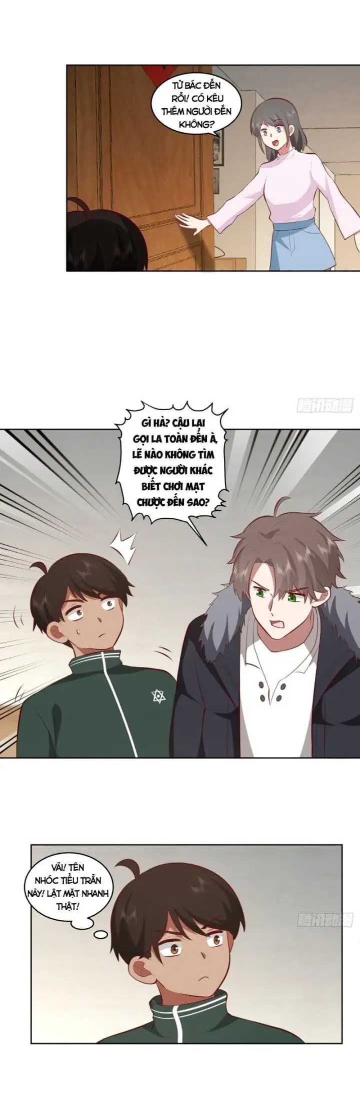 Truyện Tranh Ta Không Muốn Trùng Sinh Đâu trang 3