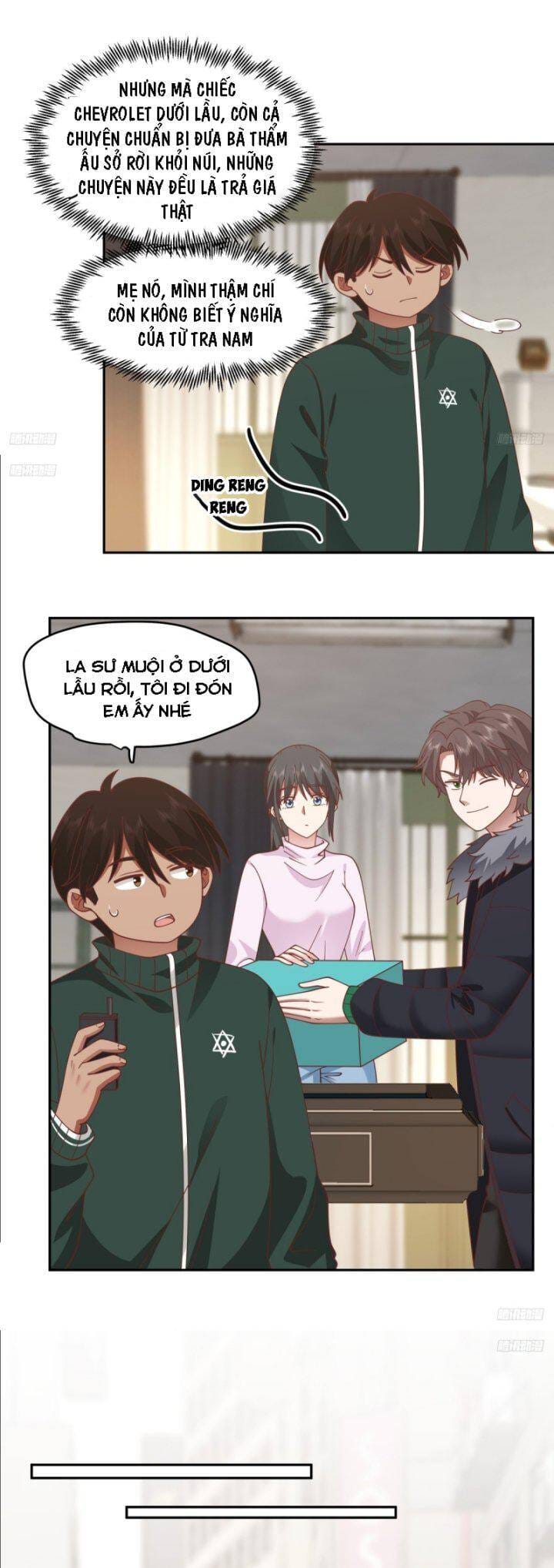 Truyện Tranh Ta Không Muốn Trùng Sinh Đâu trang 3