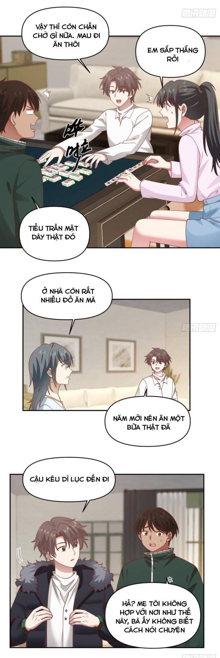 Truyện Tranh Ta Không Muốn Trùng Sinh Đâu trang 3