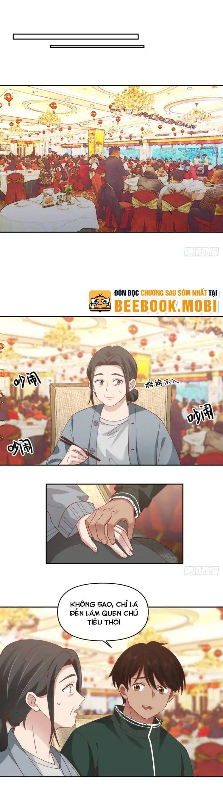 Truyện Tranh Ta Không Muốn Trùng Sinh Đâu trang 3