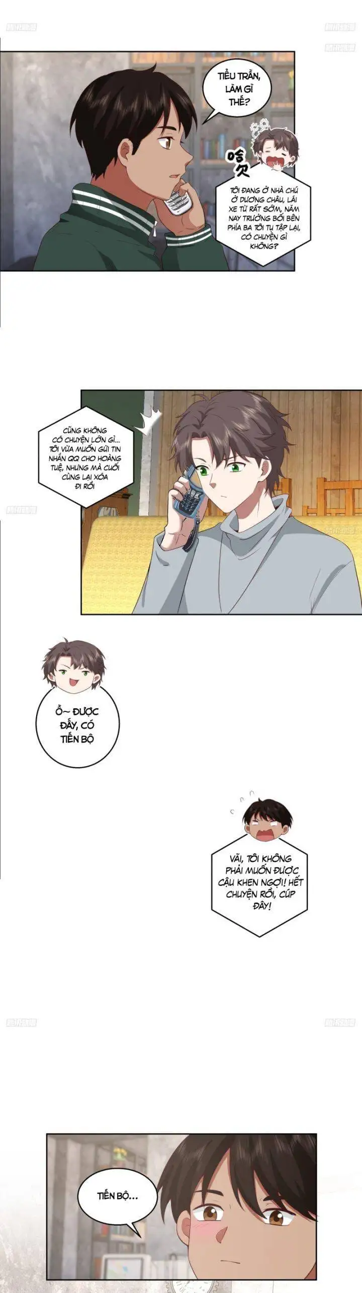Truyện Tranh Ta Không Muốn Trùng Sinh Đâu trang 3