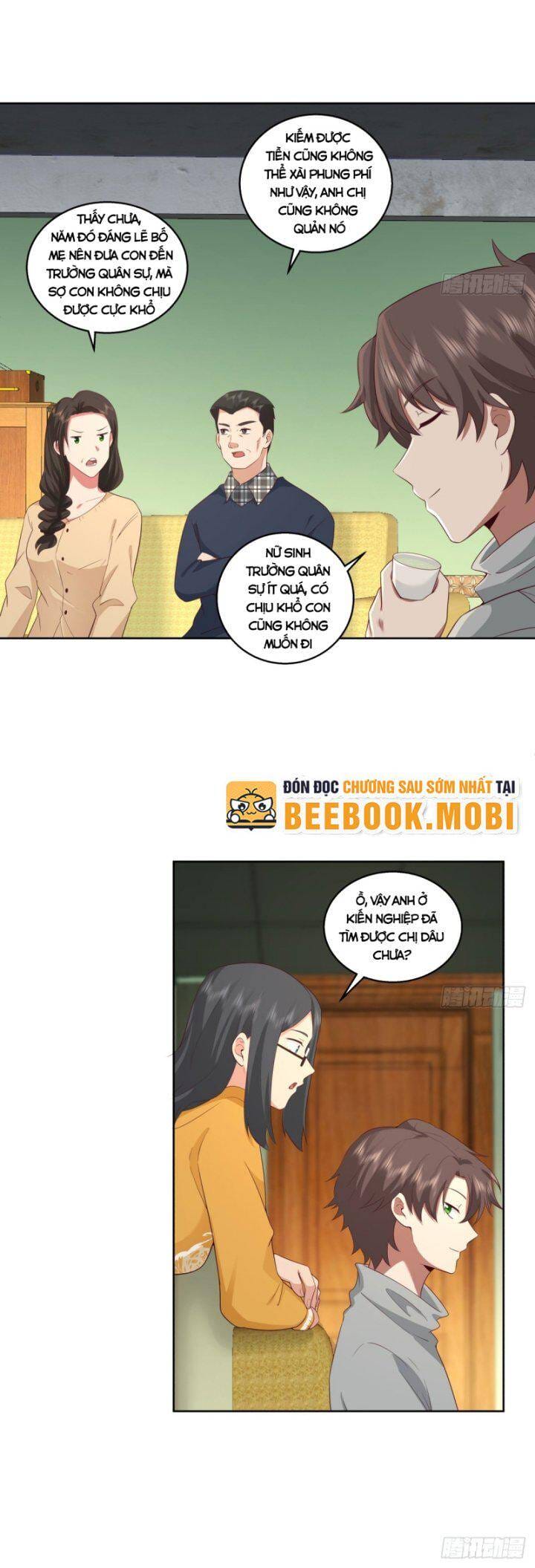 Truyện Tranh Ta Không Muốn Trùng Sinh Đâu trang 3