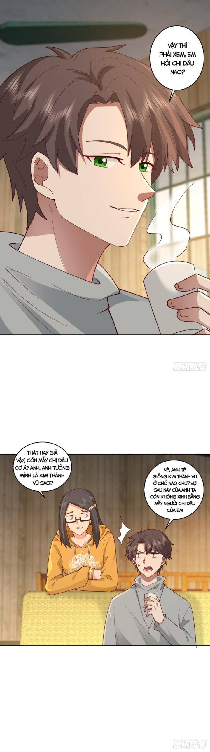 Truyện Tranh Ta Không Muốn Trùng Sinh Đâu trang 3