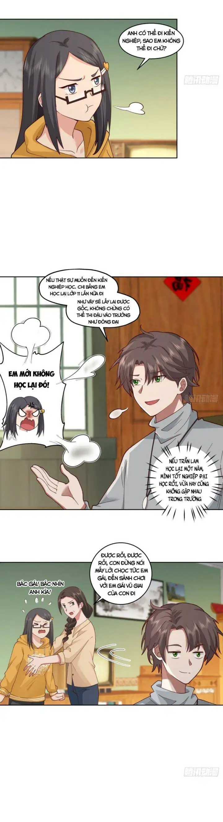 Truyện Tranh Ta Không Muốn Trùng Sinh Đâu trang 3