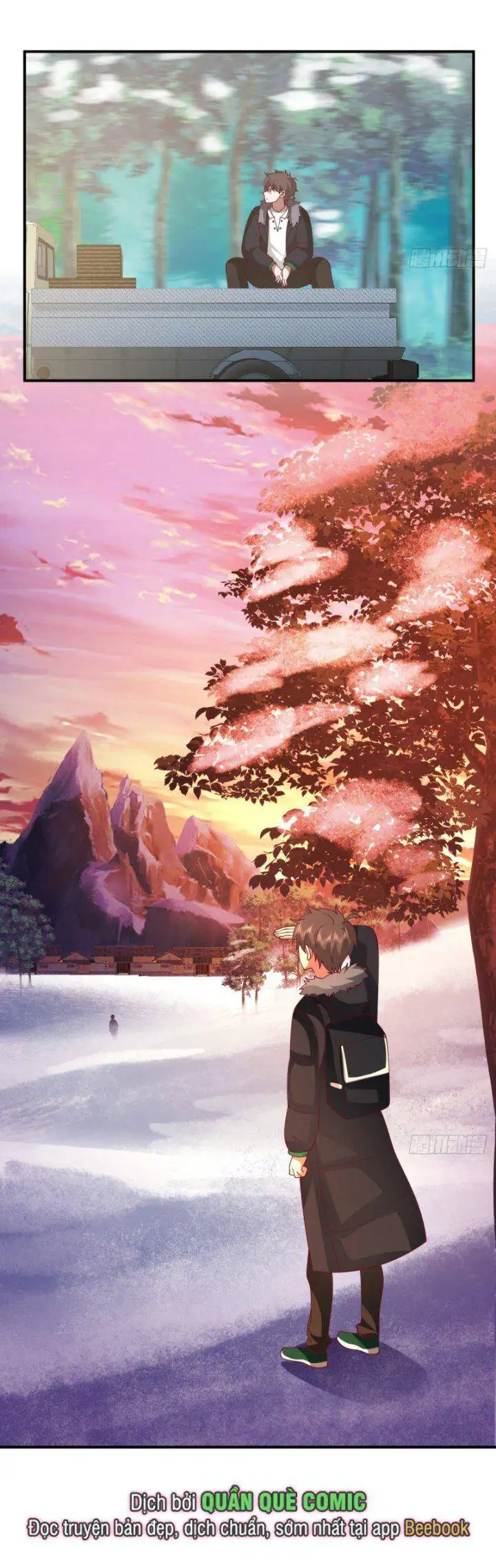 Truyện Tranh Ta Không Muốn Trùng Sinh Đâu trang 3