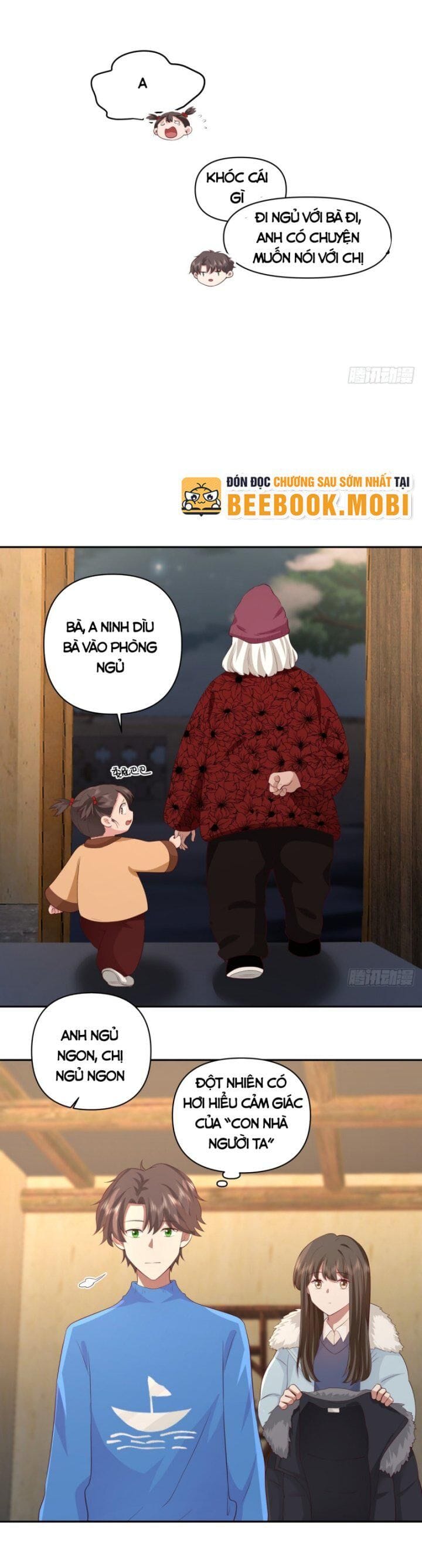 Truyện Tranh Ta Không Muốn Trùng Sinh Đâu trang 3