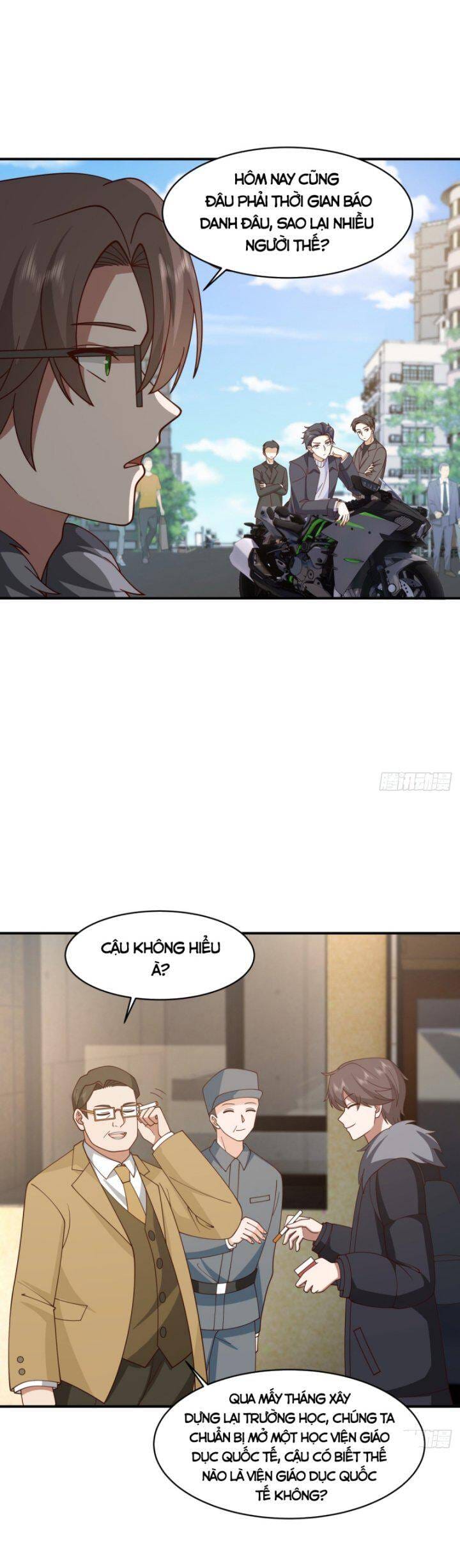 Truyện Tranh Ta Không Muốn Trùng Sinh Đâu trang 3