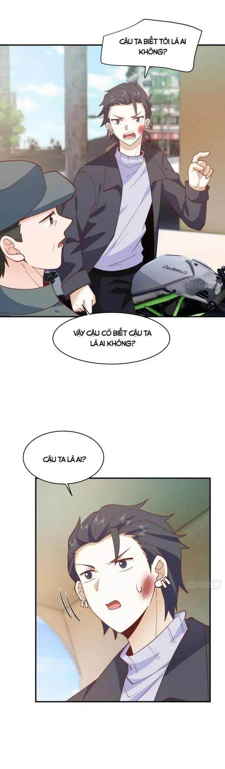 Truyện Tranh Ta Không Muốn Trùng Sinh Đâu trang 3