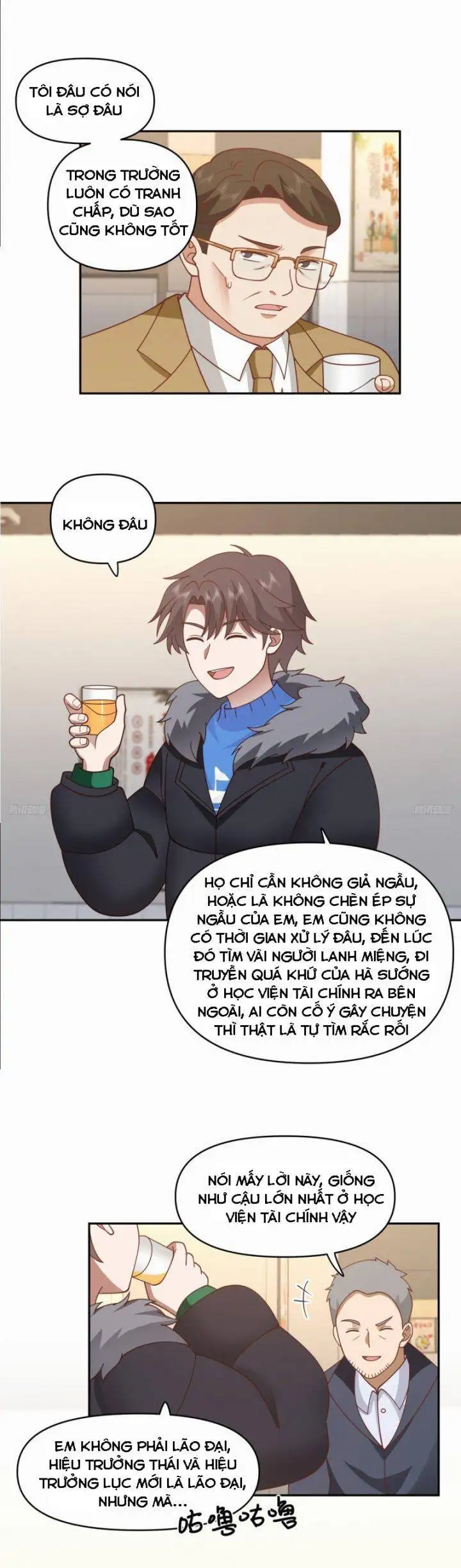 Truyện Tranh Ta Không Muốn Trùng Sinh Đâu trang 3