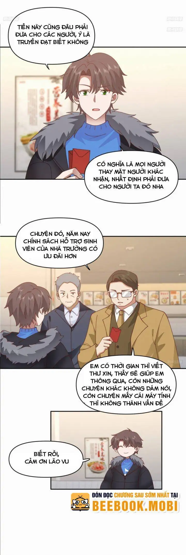 Truyện Tranh Ta Không Muốn Trùng Sinh Đâu trang 3