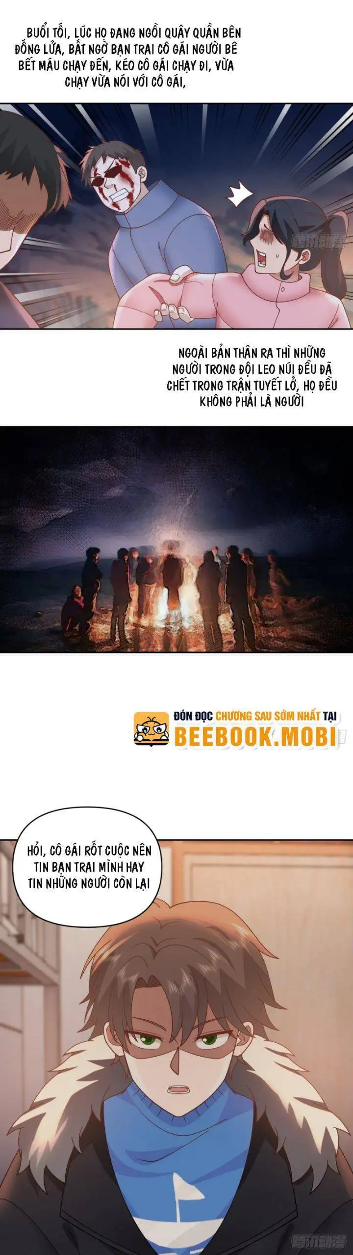 Truyện Tranh Ta Không Muốn Trùng Sinh Đâu trang 3