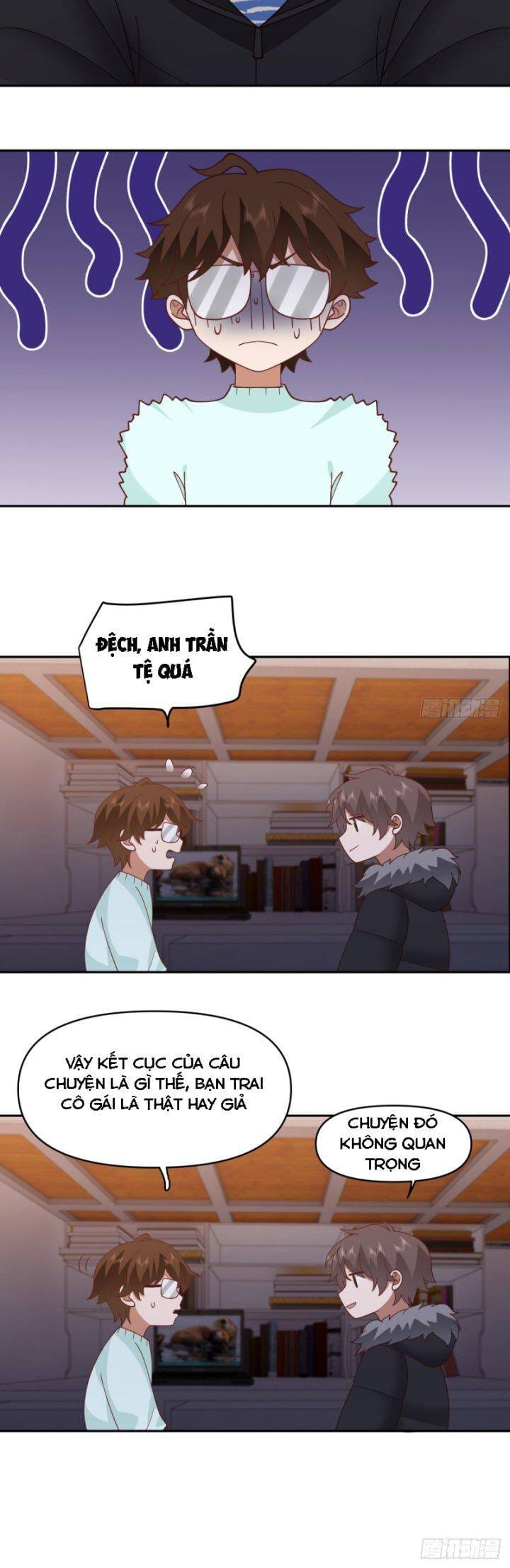 Truyện Tranh Ta Không Muốn Trùng Sinh Đâu trang 3
